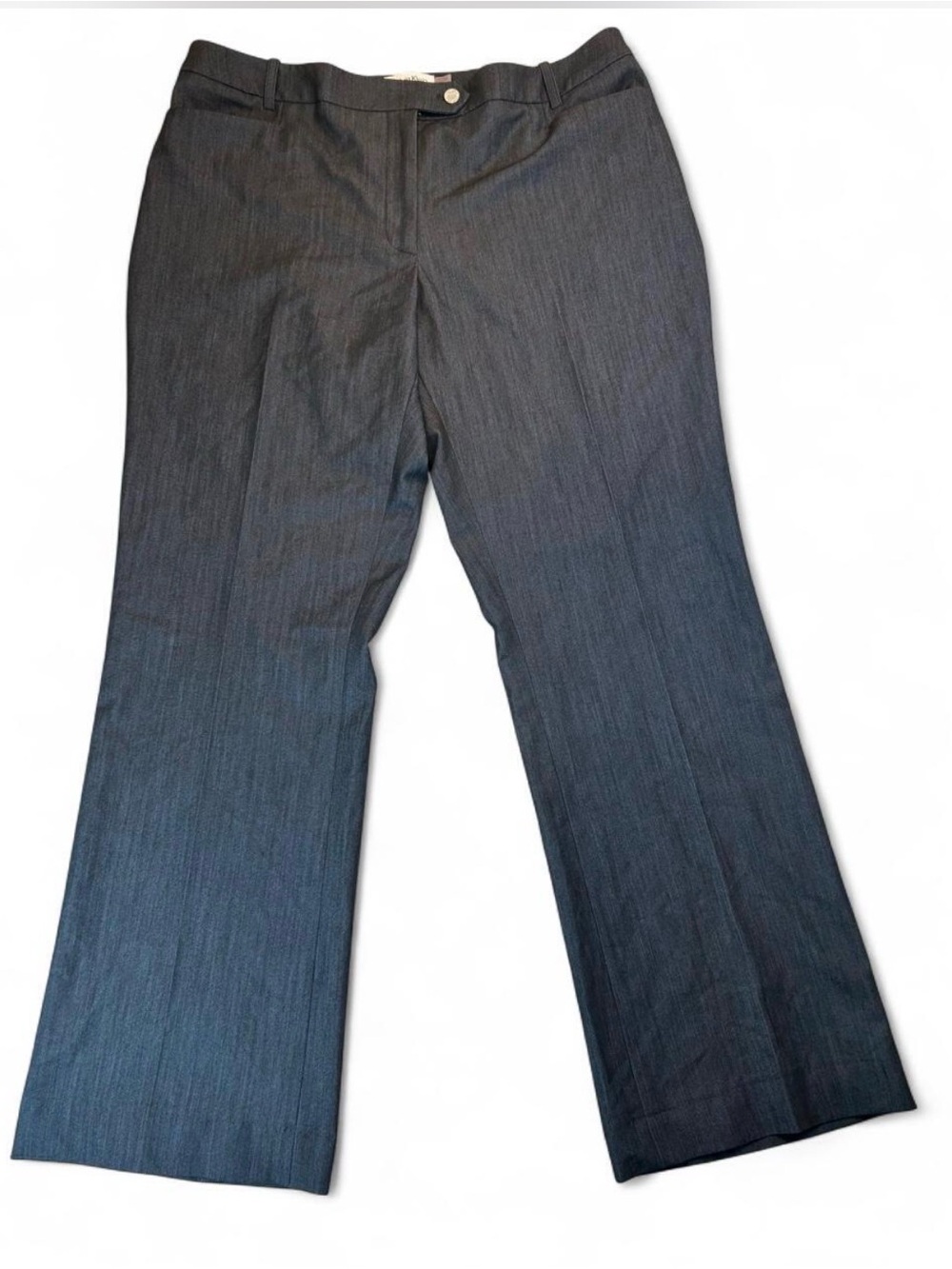 Calvin Klein Women’s Dark Gray Bootcut Jeans